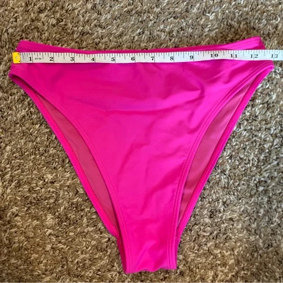 Good American Neon Pink Bikini Small Medium - Picture 3 of 11